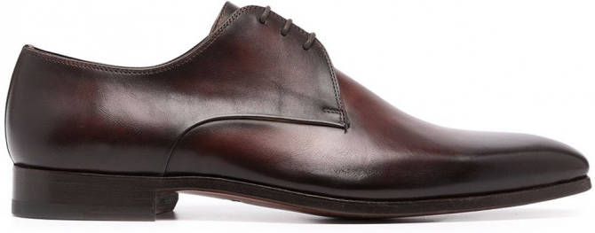 Magnanni Oxford leren schoenen Bruin