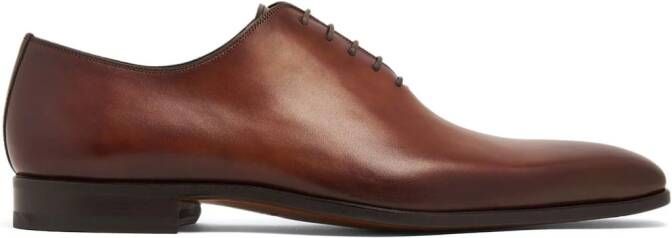 Magnanni Oxford schoenen met ronde neus Bruin