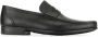 Magnanni Platte loafers heren leer leer kalfsleer 42 Zwart - Thumbnail 1