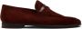 Magnanni Suède loafers Rood - Thumbnail 1