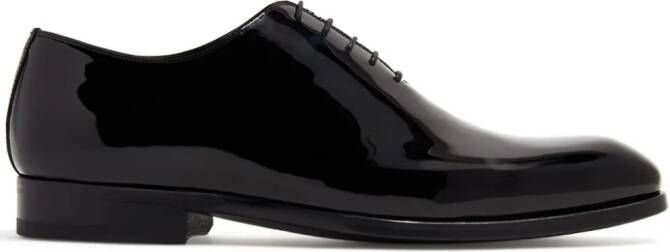 Magnanni Gelakte Oxford schoenen Zwart