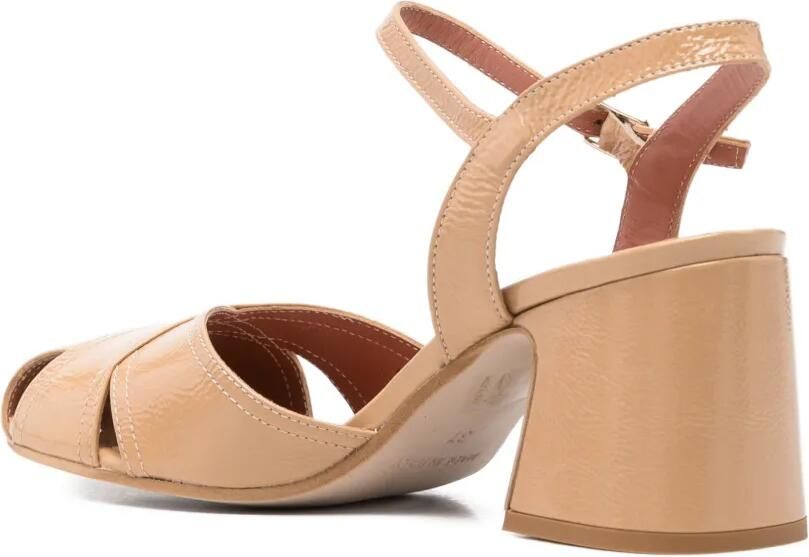 MAISON 21 Sandalen met blokhak Beige - Foto 2