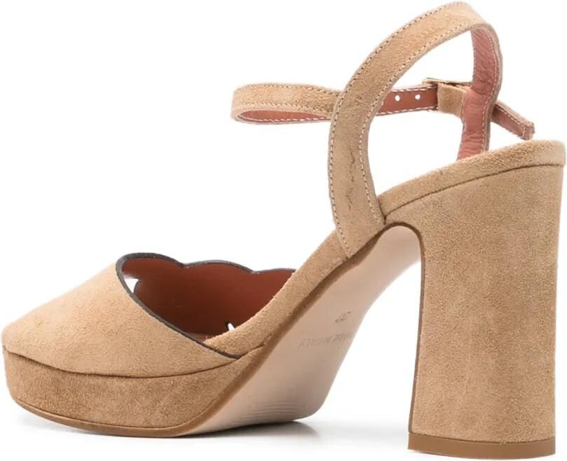 MAISON 21 Sandalen met gesp Beige - Foto 2
