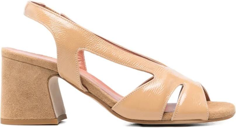MAISON 21 Slingback sandalen Beige