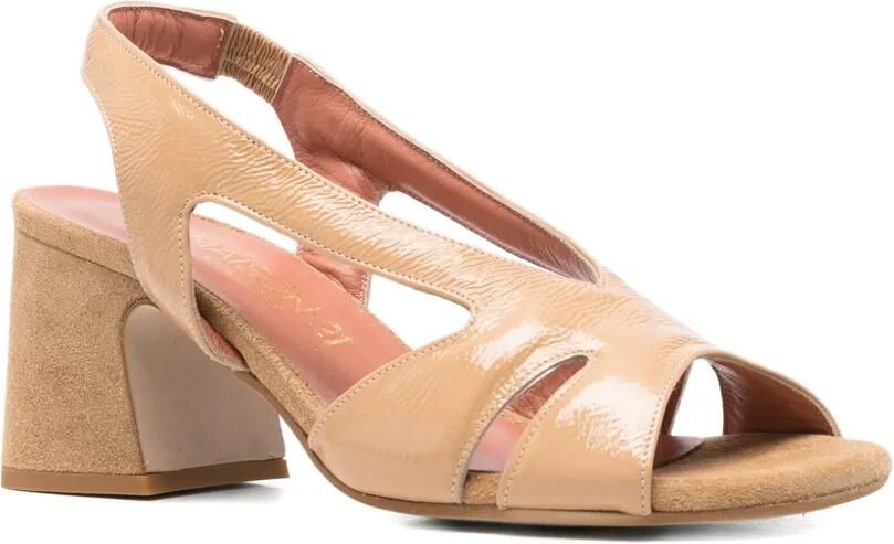 MAISON 21 Slingback sandalen Beige - Foto 2