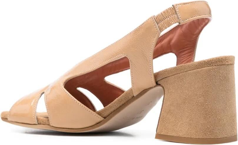 MAISON 21 Slingback sandalen Beige - Foto 3