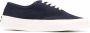 Maison Kitsuné Low-top canvas sneakers Blauw - Thumbnail 1