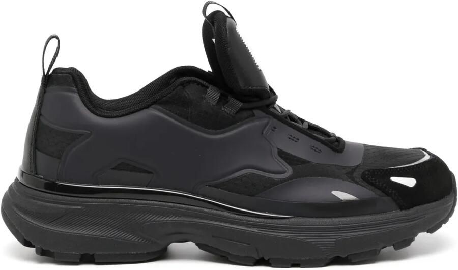 Maison Kitsuné Sora hardloopschoenen Zwart