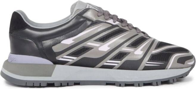 Maison Margiela 50-50 leren sneakers Grijs