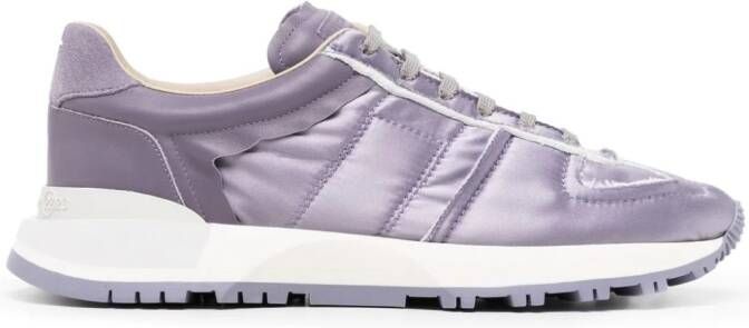 Maison Margiela 50-50 low-top sneakers Paars