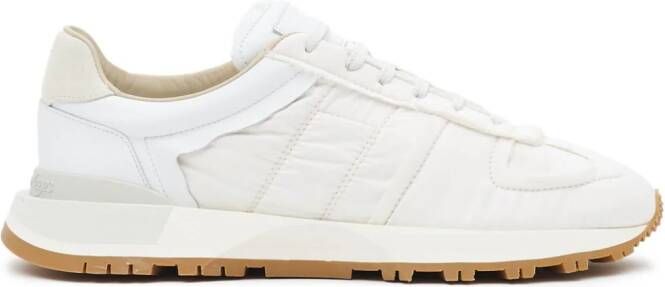 Maison Margiela 50-50 low-top sneakers Wit