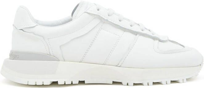 Maison Margiela 50-50 low-top sneakers Wit