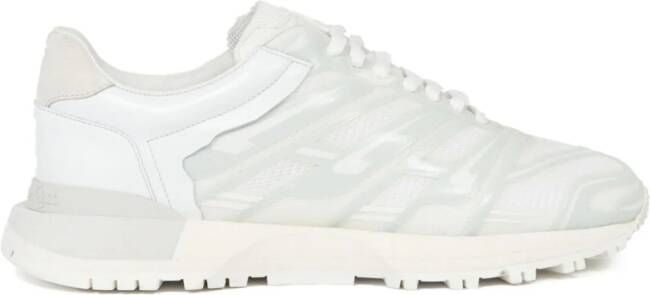 Maison Margiela 50-50 low-top sneakers Wit