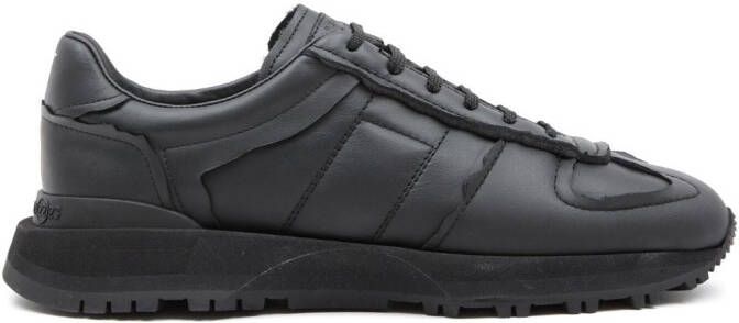 Maison Margiela 50-50 low-top sneakers Zwart