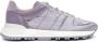 Maison Margiela 50-50 low-top sneakers Paars - Thumbnail 1