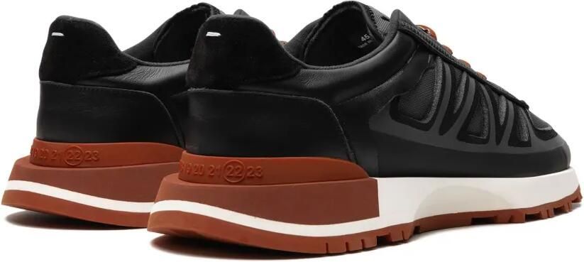 Maison Margiela 50 50 "Black" sneakers Zwart