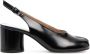 Maison Margiela Tabi slingback pumps Zwart - Thumbnail 1