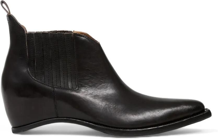 Maison Margiela Chelsea laarzen met Western-stijl Bruin