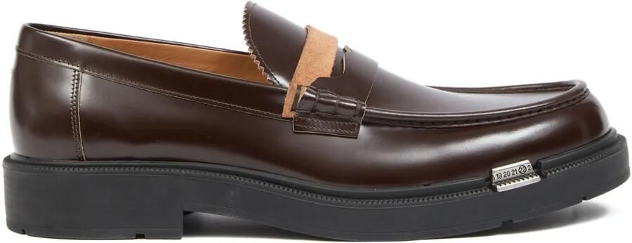 Maison Margiela Décortiqué loafers Bruin