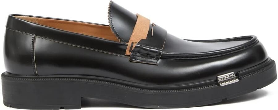 Maison Margiela Décortiqué loafers Zwart