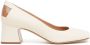 Maison Margiela Décortiqué 60mm pumps met vier stiksels Wit - Thumbnail 1