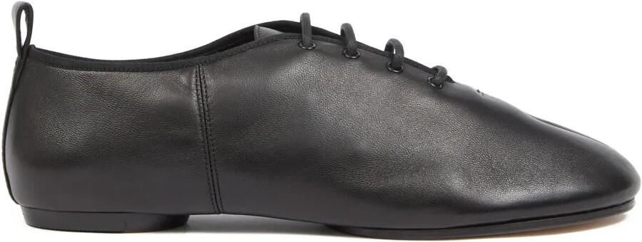Maison Margiela Derby schoenen met gespleten neus Zwart