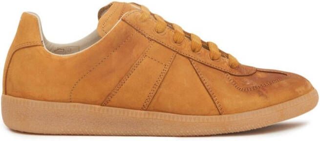 Maison Margiela Artist Recicla Replica sneakers Geel