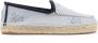 Maison Margiela Espadrilles met borduurwerk Blauw - Thumbnail 1