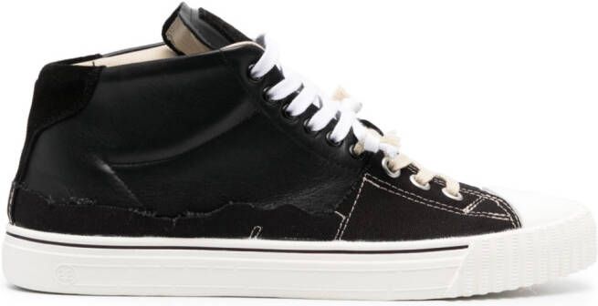 Maison Margiela New Evolution high-top sneakers Zwart