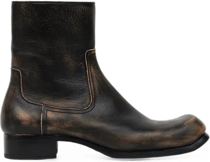 Maison Margiela Float enkellaarzen Bruin