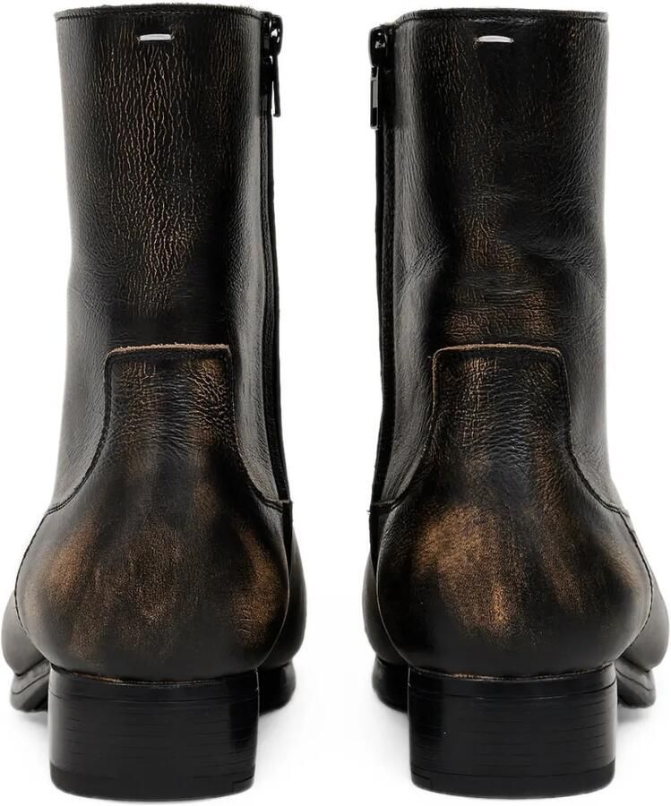 Maison Margiela Float enkellaarzen Bruin - Foto 3