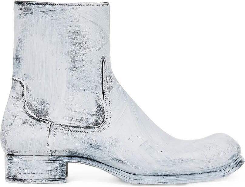 Maison Margiela Float enkellaarzen Wit