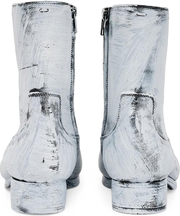 Maison Margiela Float enkellaarzen Wit - Foto 4