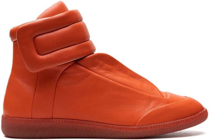 Maison Margiela Future High "Orange" sneakers Oranje