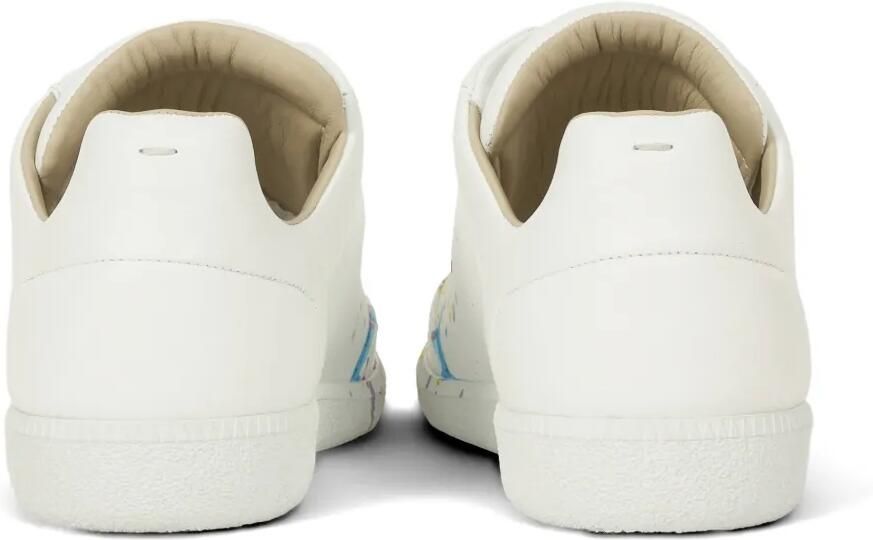 Maison Margiela Future sneakers met verfspatten Wit - Foto 3