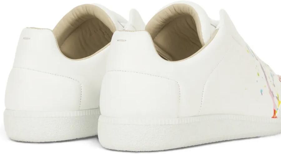 Maison Margiela Future sneakers met verfspatten Wit - Foto 4