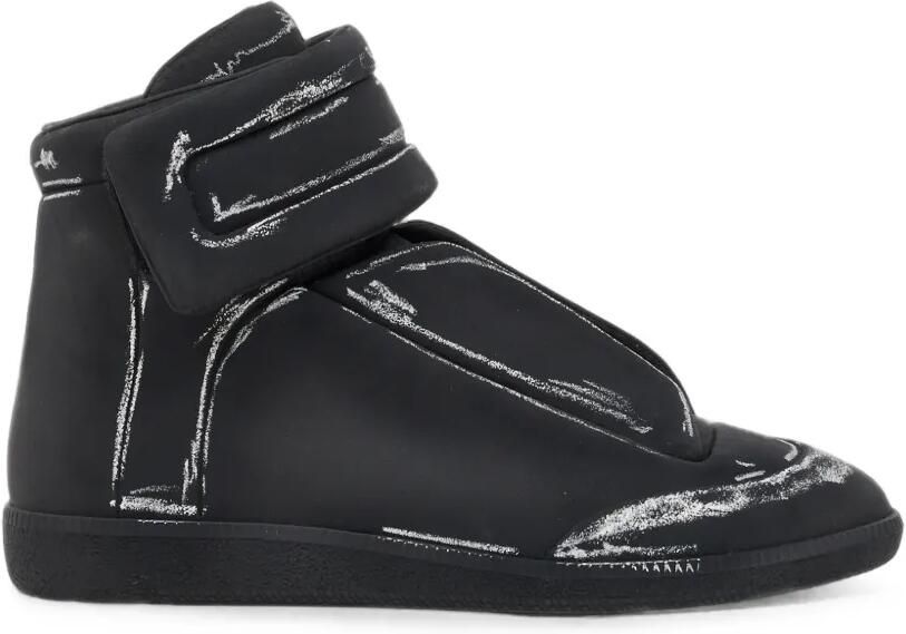 Maison Margiela Future trompe l'oeil sneakers Zwart