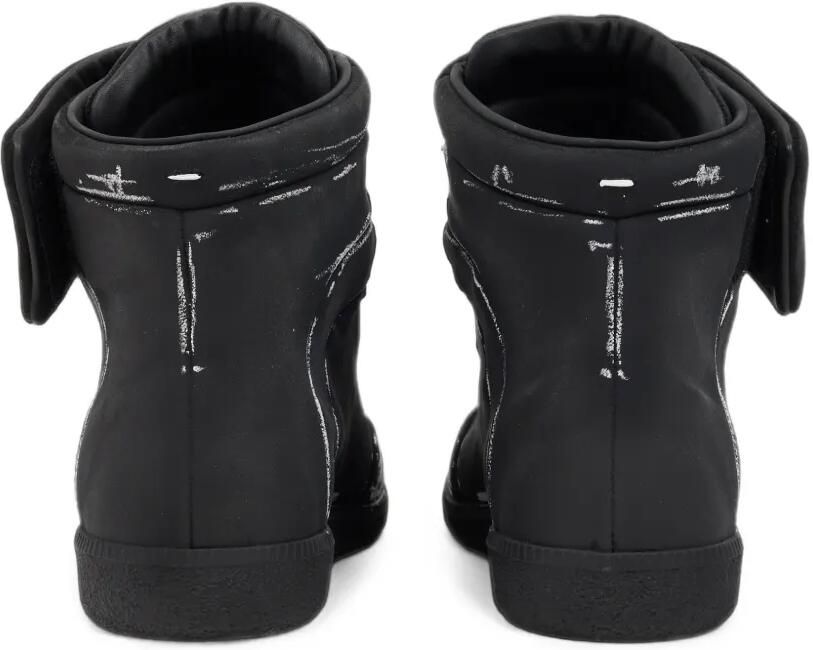 Maison Margiela Future trompe l'oeil sneakers Zwart - Foto 3