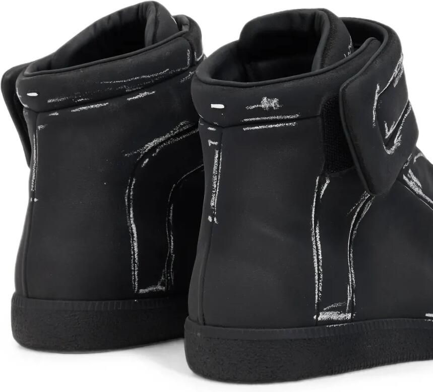Maison Margiela Future trompe l'oeil sneakers Zwart - Foto 2