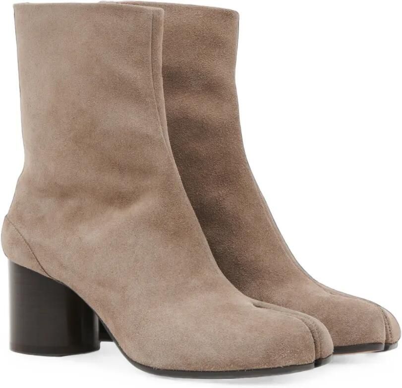 Maison Margiela H60 Tabi enkellaarzen Beige - Foto 4