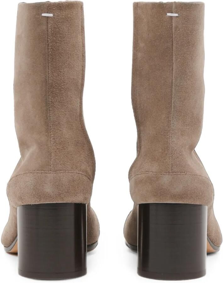 Maison Margiela H60 Tabi enkellaarzen Beige - Foto 3