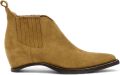 Maison Margiela Heel-less Chelsea laarzen met Western-stijl Beige - Beige