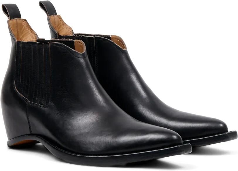 Maison Margiela Heel-less Chelsea laarzen met Western-stijl Zwart - Foto 3