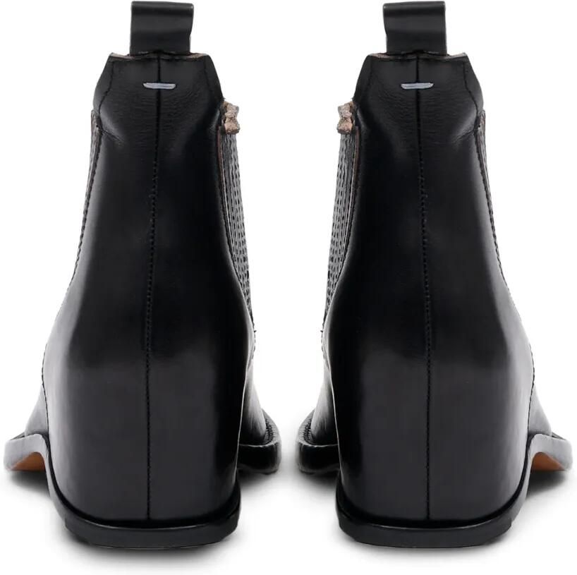 Maison Margiela Heel-less Chelsea laarzen met Western-stijl Zwart - Foto 2