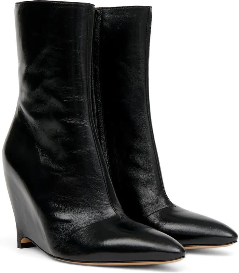 Maison Margiela Heel-less enkellaarzen Zwart - Foto 2