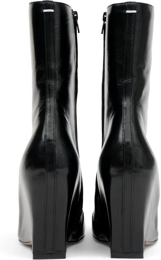 Maison Margiela Heel-less enkellaarzen Zwart - Foto 5