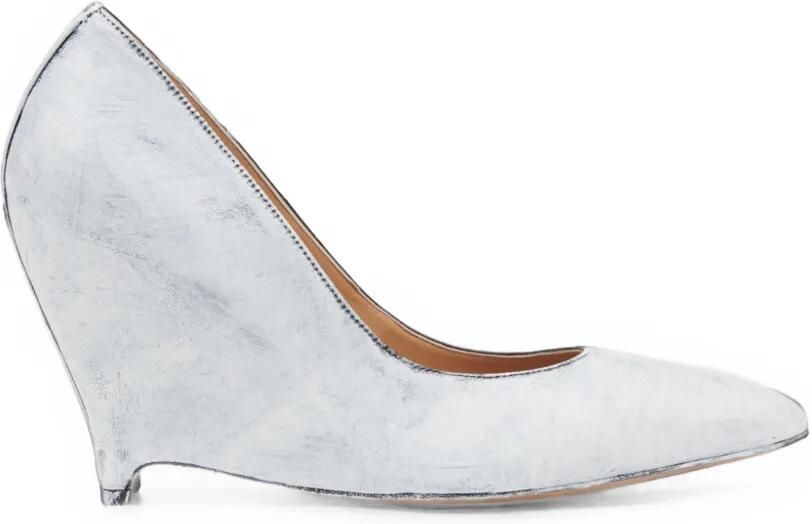 Maison Margiela Heel-Less H100 pumps Wit