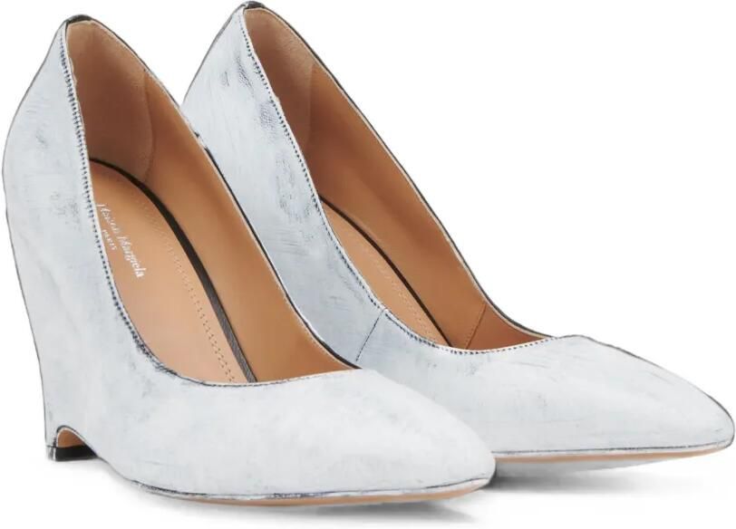 Maison Margiela Heel-Less H100 pumps Wit - Foto 5