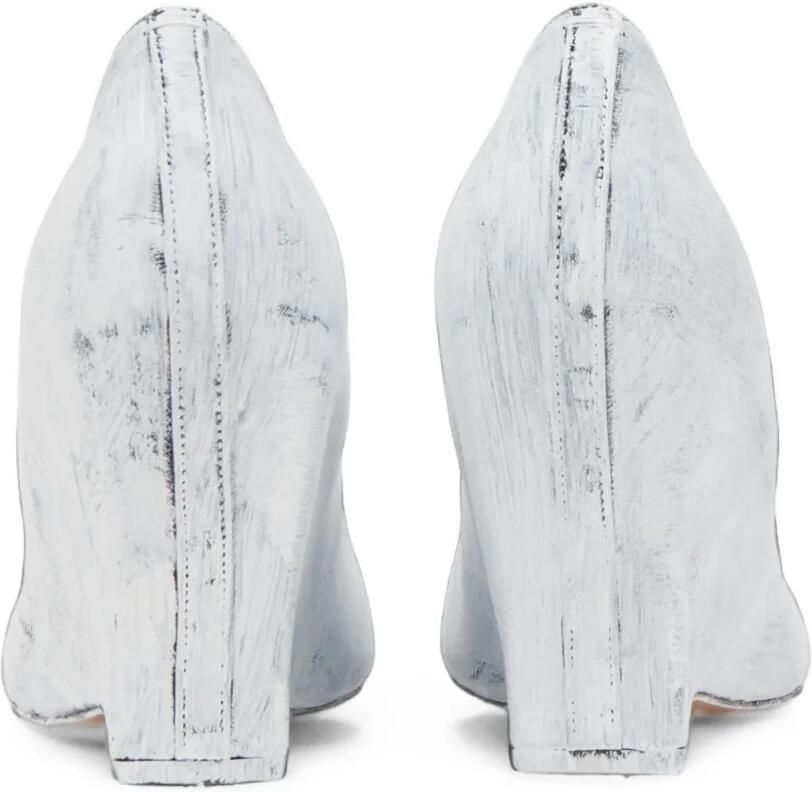 Maison Margiela Heel-Less H100 pumps Wit - Foto 4