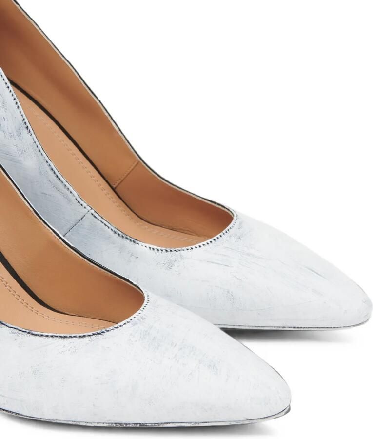 Maison Margiela Heel-Less H100 pumps Wit - Foto 3